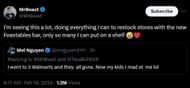 Jimmy responds to fan's plea (Image via X)